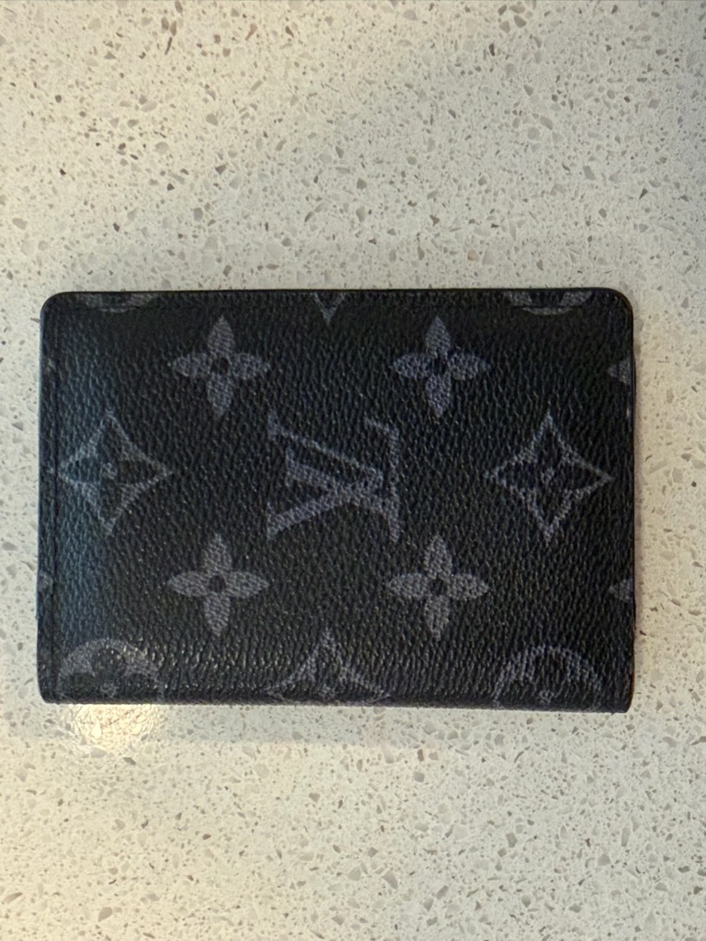 Louis Vuitton Black Monogram Eclipse Cardholder
